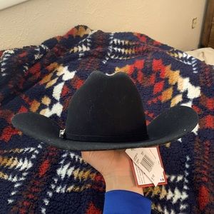 Bailey 4x Black Cowboy Hat